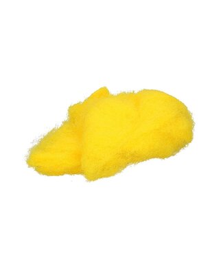 4A Curly Sisal | Kleur: Geel | Per 350 gram