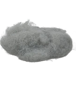 4A Curly Sisal | Farbe: Grau | Pro 350 Gramm