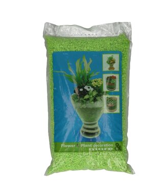 4A Garnering Grind | Couleur : Vert pomme | Diamètre 4 - 6 millimètres | Contenu 5 kilos | Par pièce