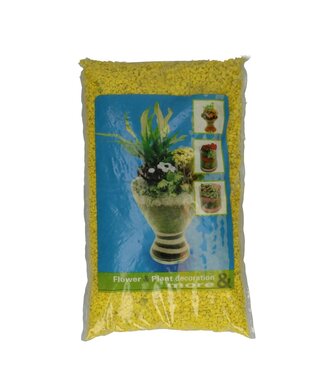 4A Garnering Grind | Couleur : Jaune | Diamètre 4 - 6 millimètres | Contenu 5 kilos | Par pièce