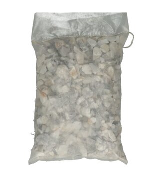 4A Gravier Naturel Garnering | Couleur : Violet Blanc | Diamètre 15 - 25 millimètres | Contenu 5 kilos | Par pièce