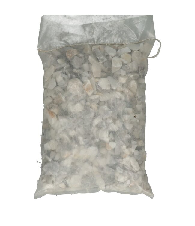 Granulat Naturel Garnering | Couleur : Violet Blanc | Diamètre 15 - 25 millimètres | Contenu 5 kilos | Par pièce