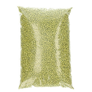 4A Granulés de décoration de jardin | Couleur : Vert pomme | Contenu 4 litres | Par pièce