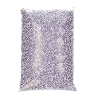 4A Granulés de décoration de jardin | Couleur : Lilas | Contenu 4 litres | Par pièce