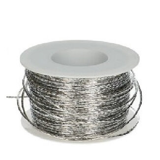 4A Silver-Coloured Paper Wire Rope | Diameter 2 millimetres | Length 100 metres | Per piece