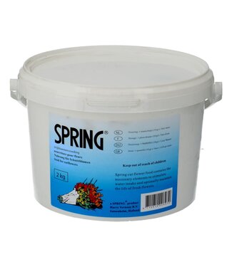 4A Care Spring Cut Flower Food | Contents 2 kilos | Per bucket