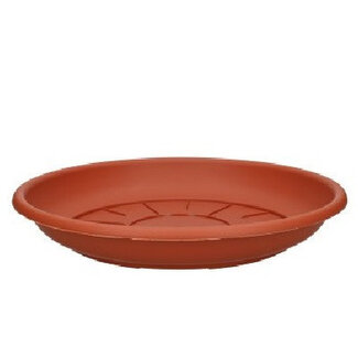 4A Plastic Water Saucer | Colour: Terracotta | Diameter 30 centimetres | Per 10 water saucers