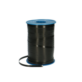 4A Black Curling Ribbon | Width 5 millimetres | Length 500 metres | Per piece