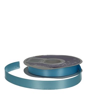 4A Lichtblauw Polyseta Lint | Breedte 19 millimeter | Lengte 91 meter | Per stuk