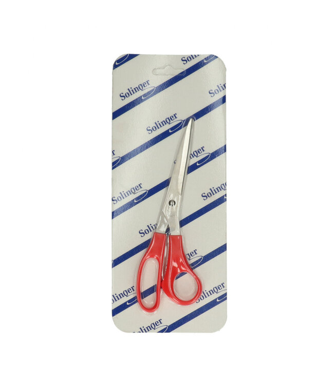 Haushaltsschere E21/9 | Farbe: Rot | Länge 21 Zentimeter | Pro Schere