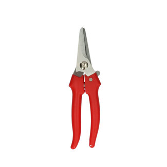 4A Hobby Scissors | Colour: Red | Length 19 centimetres | Per pair of scissors