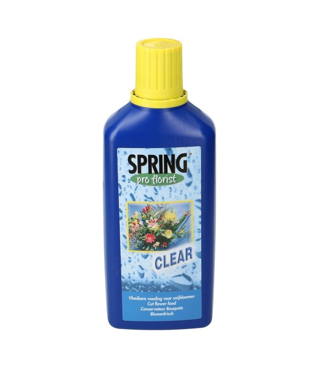 Care Spring Clear Cut Flower Food | Contents 500 millilitres | Per bottle