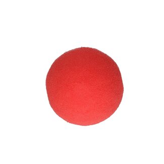 4A Boule de mousse florale colorée Oasis rouge | Diamètre 9 centimètres | Par 4 pièces