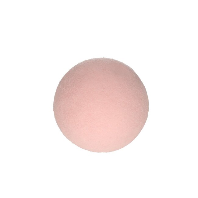 Boule de mousse florale colorée Oasis rose clair | Diamètre 9 centimètres | À commander par 4 pièces