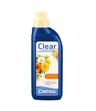 4A Pflege Chrysal Clear | Inhalt 500 Milliliter | Pro Flasche