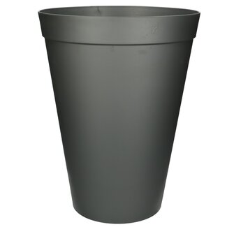 4A Kunststoffvase | Farbe: Grau | Durchmesser 30 Zentimeter | Höhe 40 Zentimeter | Volumen 17 Liter | Pro Vase