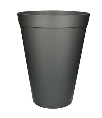 4A Kunststoffvase | Farbe: Grau | Durchmesser 30 Zentimeter | Höhe 40 Zentimeter | Volumen 17 Liter | Pro Vase