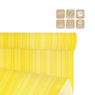 4A Film on Roll "Ritmic" | Colour: Yellow | Width 80 centimetres | Length 40 metres | Per roll