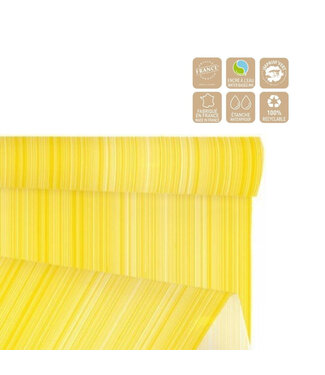 4A Film on Roll "Ritmic" | Colour: Yellow | Width 80 centimetres | Length 40 metres | Per roll