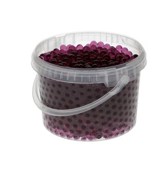 4A Garnering Decogel Pearls | Colour: Fuchsia | Diameter 9 millimetres | Content 2.5 litres | Per piece