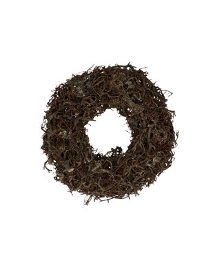 4A Bonsai Wreath | Colour: Dark Brown | Diameter 30 centimetres | Per wreath