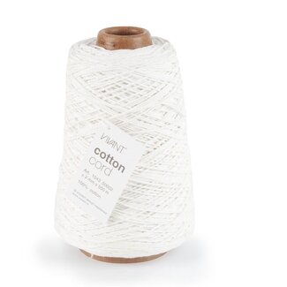 4A Natural White Cotton Thread Rope | Diameter 2 millimetres | Length 500 metres | Per piece