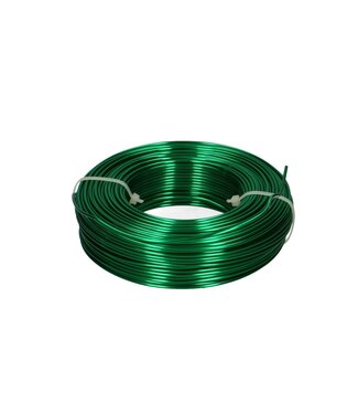 4A Green Aluminium Wire | Diameter 2 millimetres | Length 60 metres | Weight 500 grams | Per piece