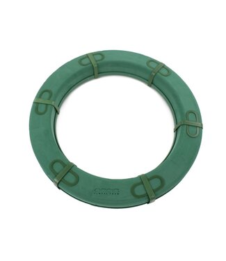 4A Groene Oasis Steekschuim Krans | Diameter 55 centimeter | Per 2 stuks