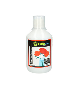 4A Pflege Floralife Express Universal 300 | Inhalt 500 Milliliter | Pro Flasche