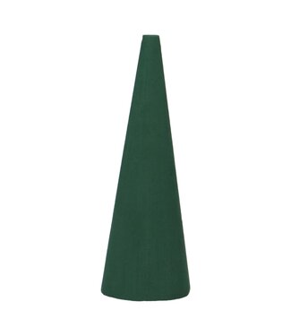 4A Green Oasis Floral Foam Cone | Height 24 centimetres | Diameter 10 centimetres | Pack of 6