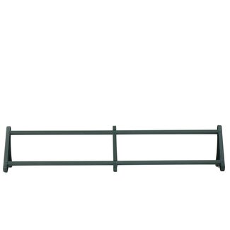 4A Zwarte Oasis 4 letter balken set | Lengte 27 centimeter | Hoogte 115 centimeter | Per stuk