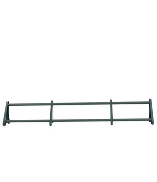 4A Black Oasis 5 slat set | Length 27 centimetres | Height 142.5 centimetres | Per piece