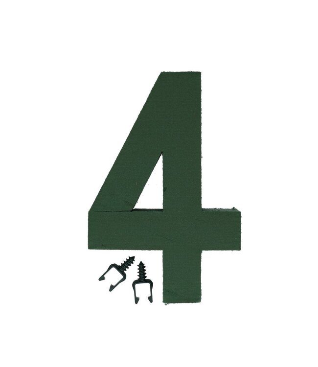 Green Oasis Floral Foam Number 4 | Height 31 centimetres | Available per piece