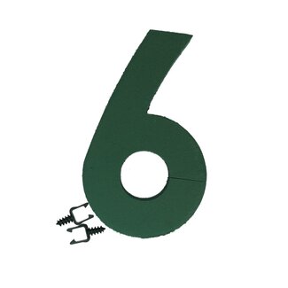 4A Green Oasis Floral Foam Number 6 | Height 31 centimetres | Per piece