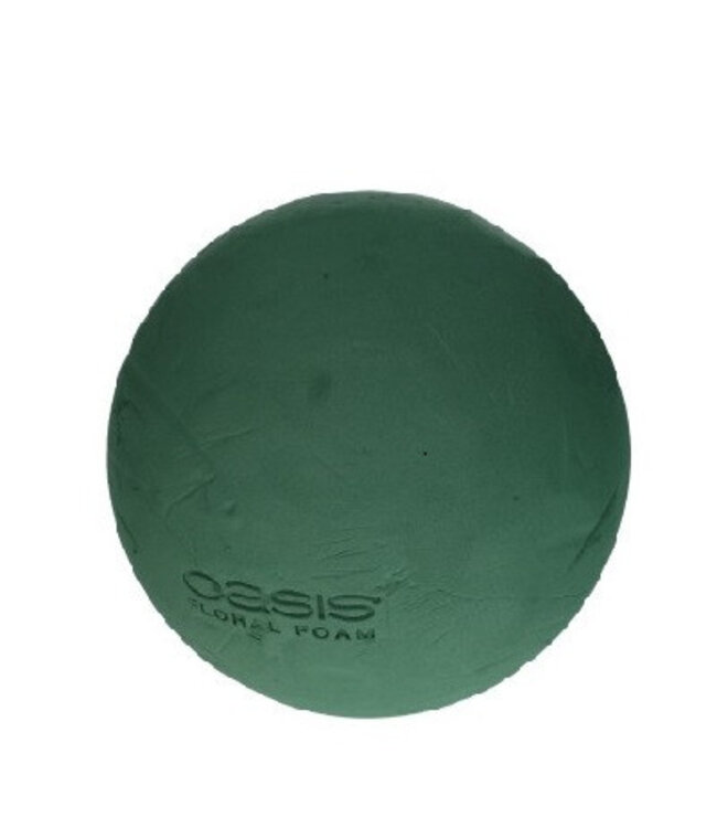 Green Oasis Floral Foam Ball Ideal | Diameter 25 centimetres | Available per piece
