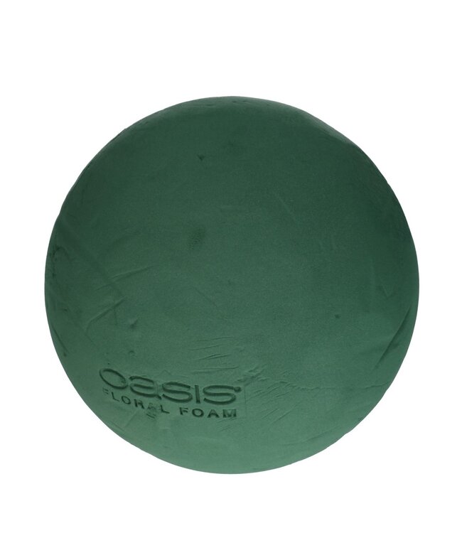 Green Oasis Floral Foam Ball Ideal | Diameter 30 centimetres | Available per piece