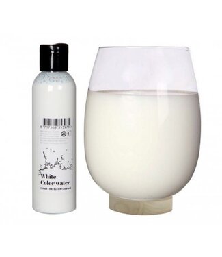 4A Colorant pour décoration aquatique | Couleur : Blanc Naturel | Contenu 150 centimètres cubes | Par flacon