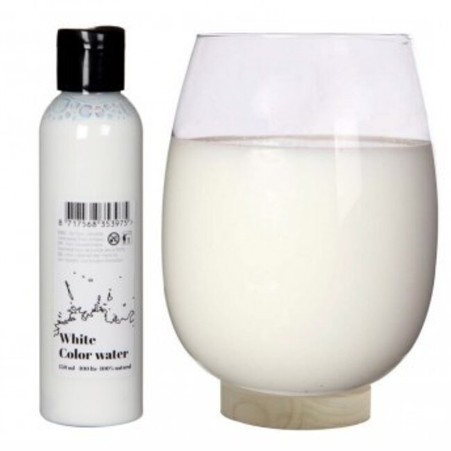 Colorant pour décoration aquatique | Couleur : Blanc Naturel | Contenu 150 centimètres cubes | À commander par flacon