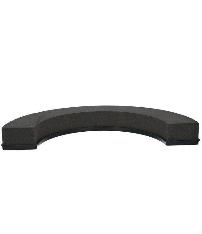 Black Oasis Eychenne Half Ring | Diameter 60 centimetres | Available to order in sets of 2