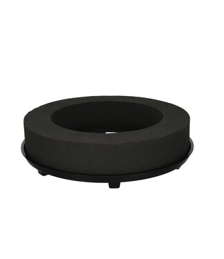 4A Black Oasis Eychenne Ring | Diameter 30 centimetres | Per 2 pieces