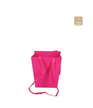4A Sacs “Élégant” | Couleur : Fuchsia | Longueur 12,5 - 16,5 centimètres | Hauteur 18 centimètres | Par 10 sacs