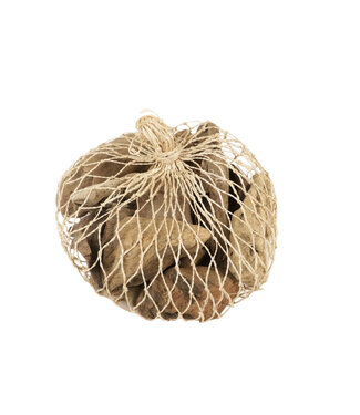 4A Bois flotté séché | Driftwood | Couleur : Brun clair | Décoration sèche | Poids 300 - 500 grammes | À l'unité