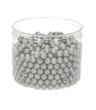 4A Decoration Pearls | Colour: Silver | Diameter 10 millimetres | Per 600 pearls