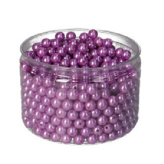 4A Decoration Pearls | Colour: Purple | Diameter 10 millimetres | Per 600 pearls