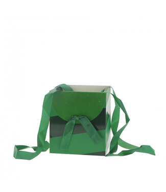 4A Bags “Muse” | Colour: Green | Length 16 centimetres | Width 16 centimetres | Height 18 centimetres | Per 10 bags