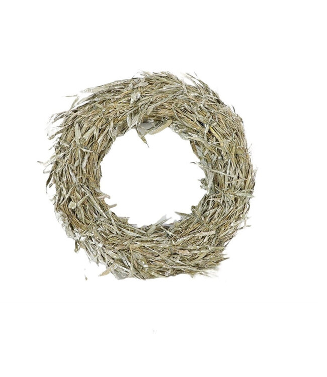 Wreath | Colour: Natural White | Diameter 46 centimetres | Per wreath