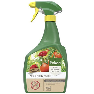 4A Soins Pokon BIO Spray Insectes | Contenu 800 millilitres | Par bouteille