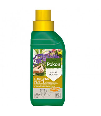 4A Verzorging Pokon Bloemen Voeding | Inhoud 250 milliliter | Per fles