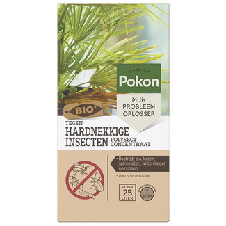 4A Verzorging Pokon BIO Insecten Spray | Inhoud 175 milliliter | Per fles