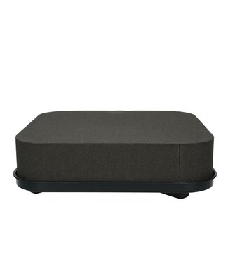 4A Black Oasis Eychenne Cushion square | Width 30 centimetres | Per 2 pieces